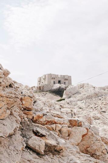 Visitez le Fort de Pomègues